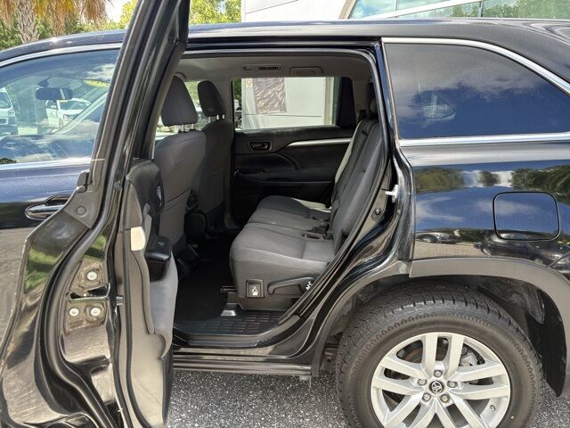 2016 Toyota Highlander LE Jacksonville FL