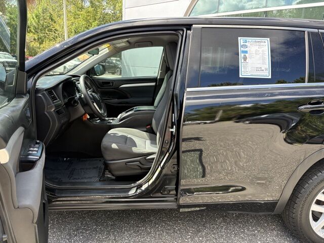 2016 Toyota Highlander LE Jacksonville FL