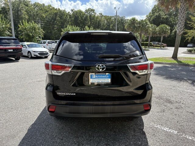 2016 Toyota Highlander LE Jacksonville FL