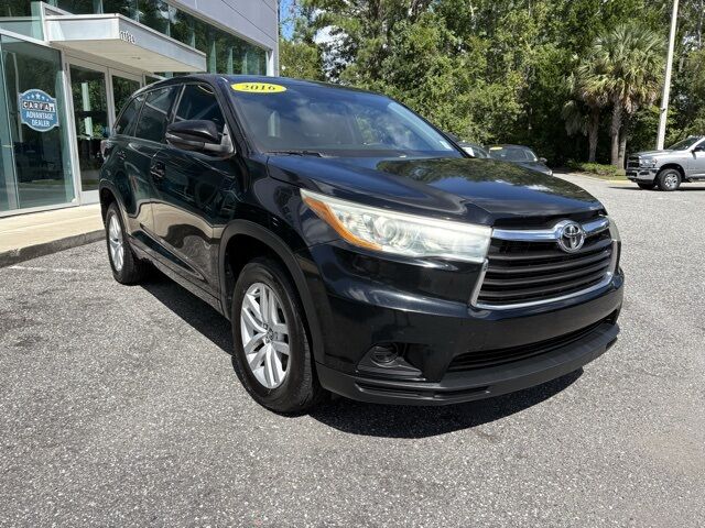 2016 Toyota Highlander LE Jacksonville FL