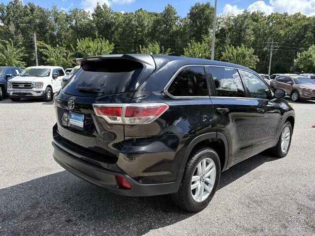 2016 Toyota Highlander LE Jacksonville FL