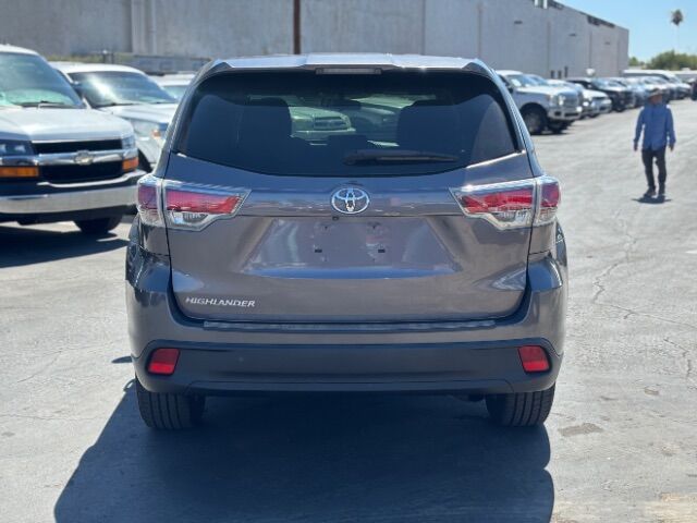 2016 Toyota Highlander LE Mesa AZ