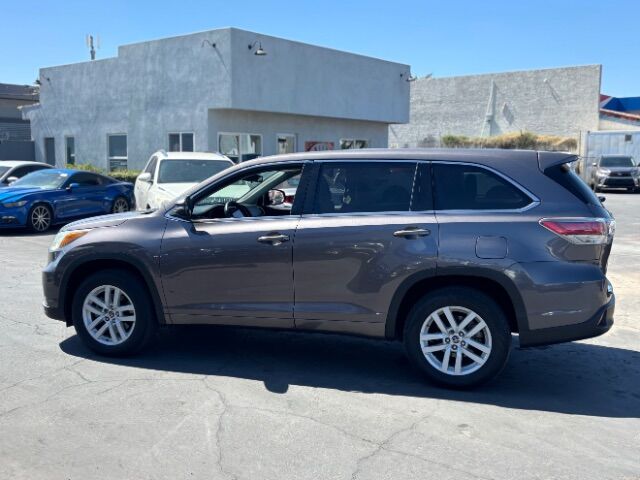 2016 Toyota Highlander LE Mesa AZ