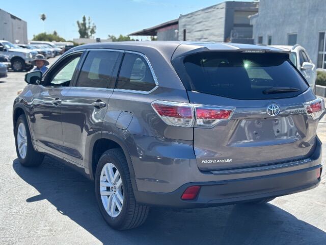 2016 Toyota Highlander LE Mesa AZ