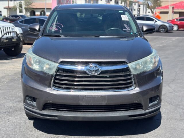 2016 Toyota Highlander LE Mesa AZ