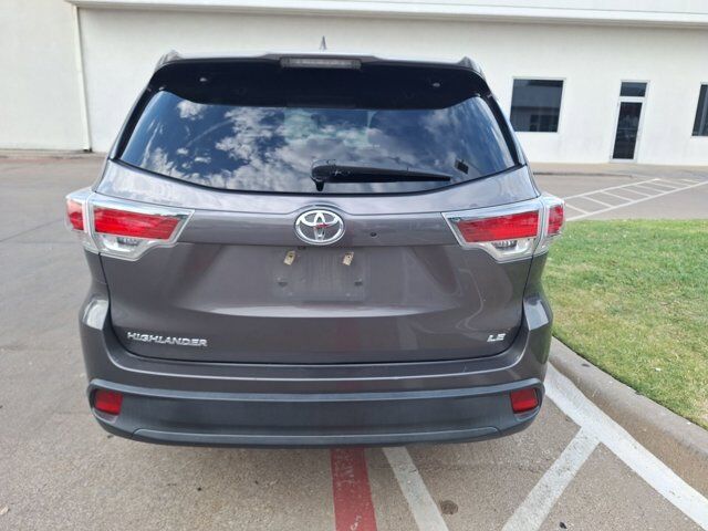 2016 Toyota Highlander LE Plus V6 Hurst TX
