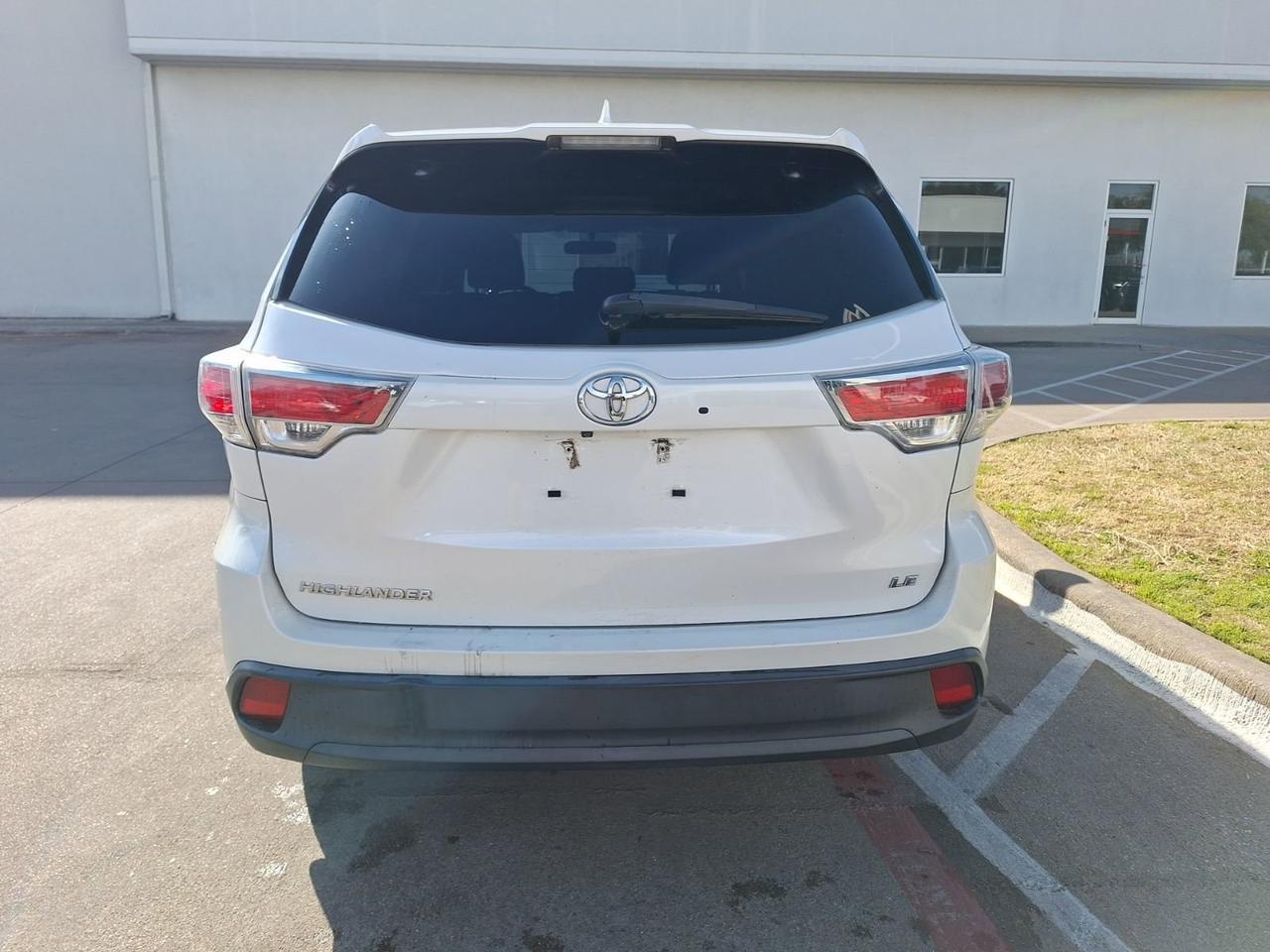 2016 Toyota Highlander LE Plus V6 Hurst TX