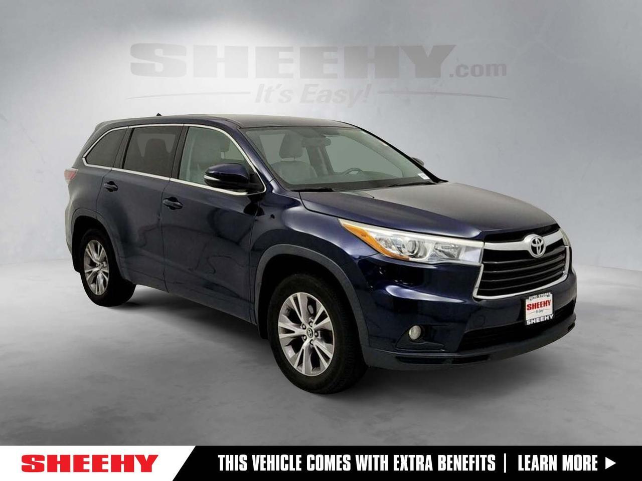 2016 Toyota Highlander LE Plus V6