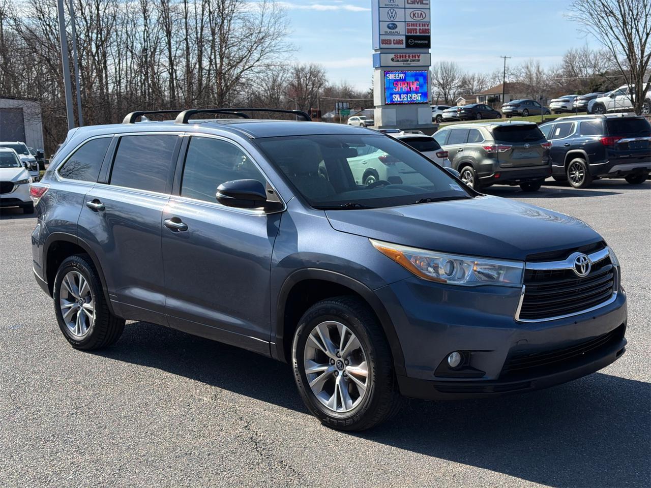 2016 Toyota Highlander