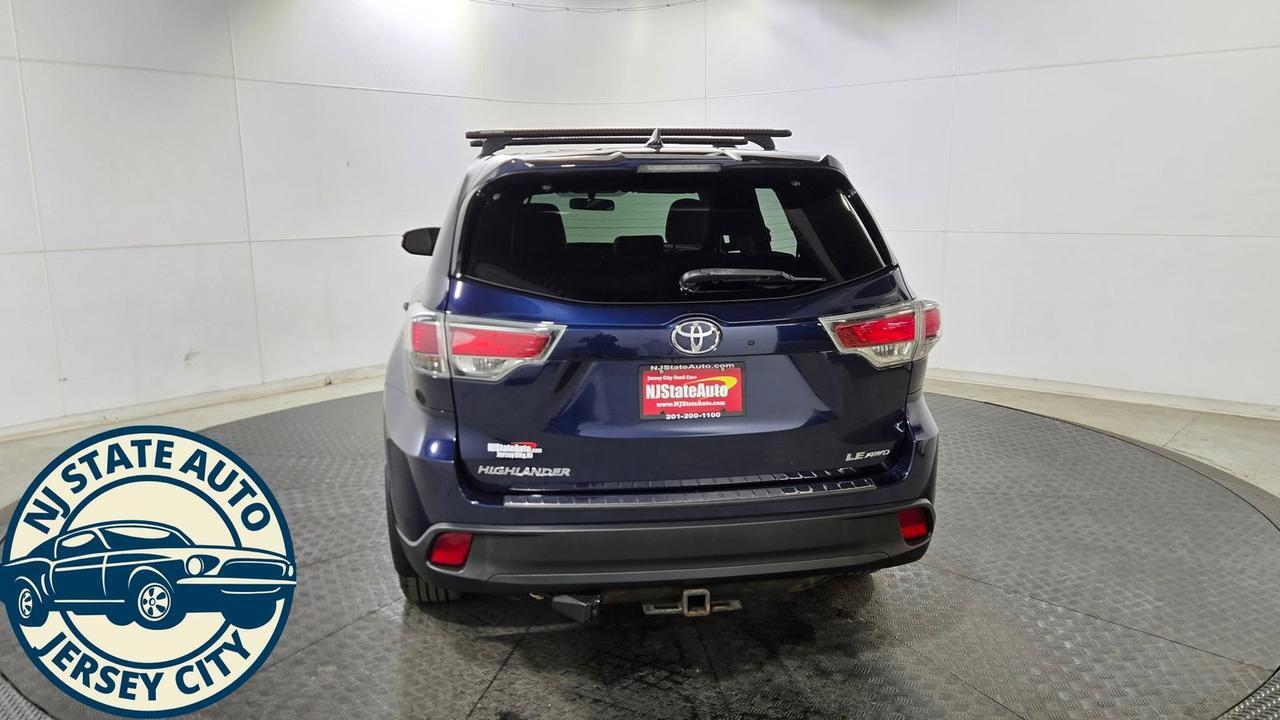 2016 Toyota Highlander LE V6 Jersey City NJ
