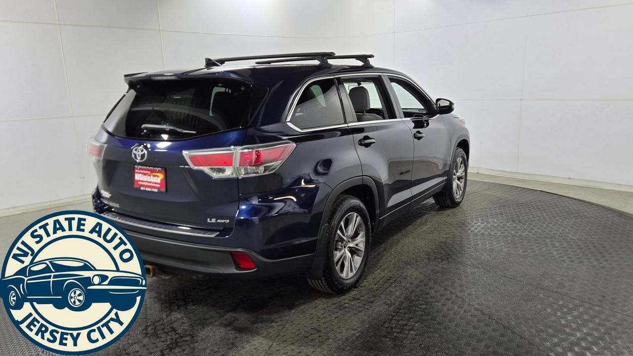 2016 Toyota Highlander LE V6 Jersey City NJ