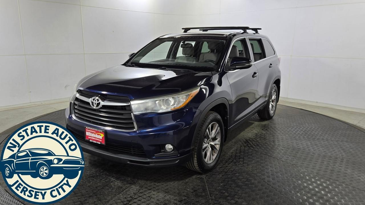 2016 Toyota Highlander LE V6 Jersey City NJ