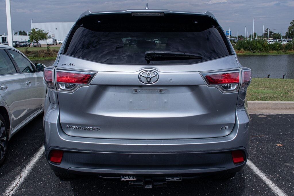2016 Toyota Highlander LE V6 Oklahoma City OK