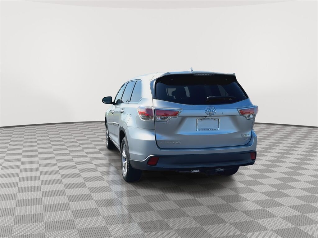 2016 Toyota Highlander LE V6 Oklahoma City OK