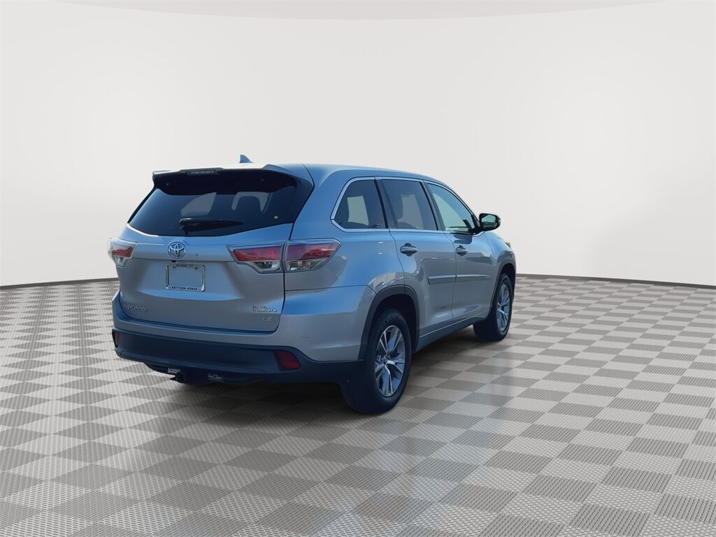 2016 Toyota Highlander LE V6 Oklahoma City OK