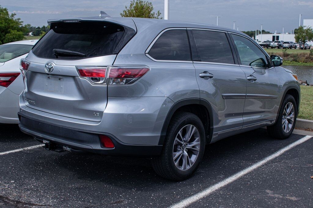 2016 Toyota Highlander LE V6 Oklahoma City OK