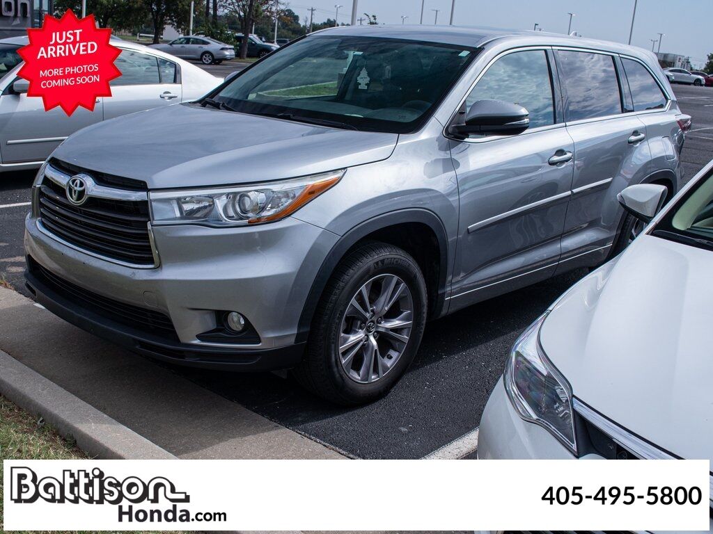 2016 Toyota Highlander LE V6 Oklahoma City OK