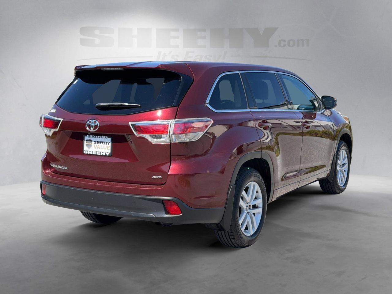 2016 Toyota Highlander LE V6 Hagerstown MD