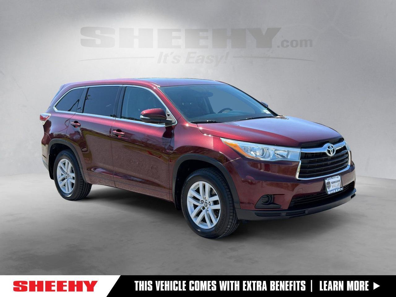 2016 Toyota Highlander LE V6