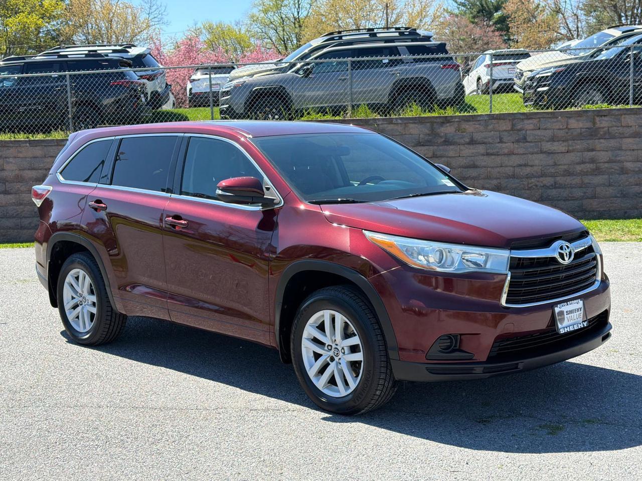 2016 Toyota Highlander