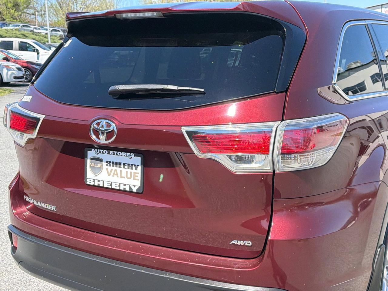 2016 Toyota Highlander LE V6 Hagerstown MD