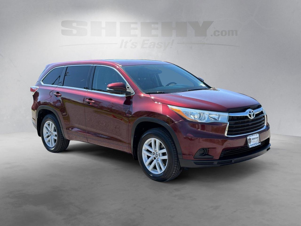 2016 Toyota Highlander LE V6 Hagerstown MD