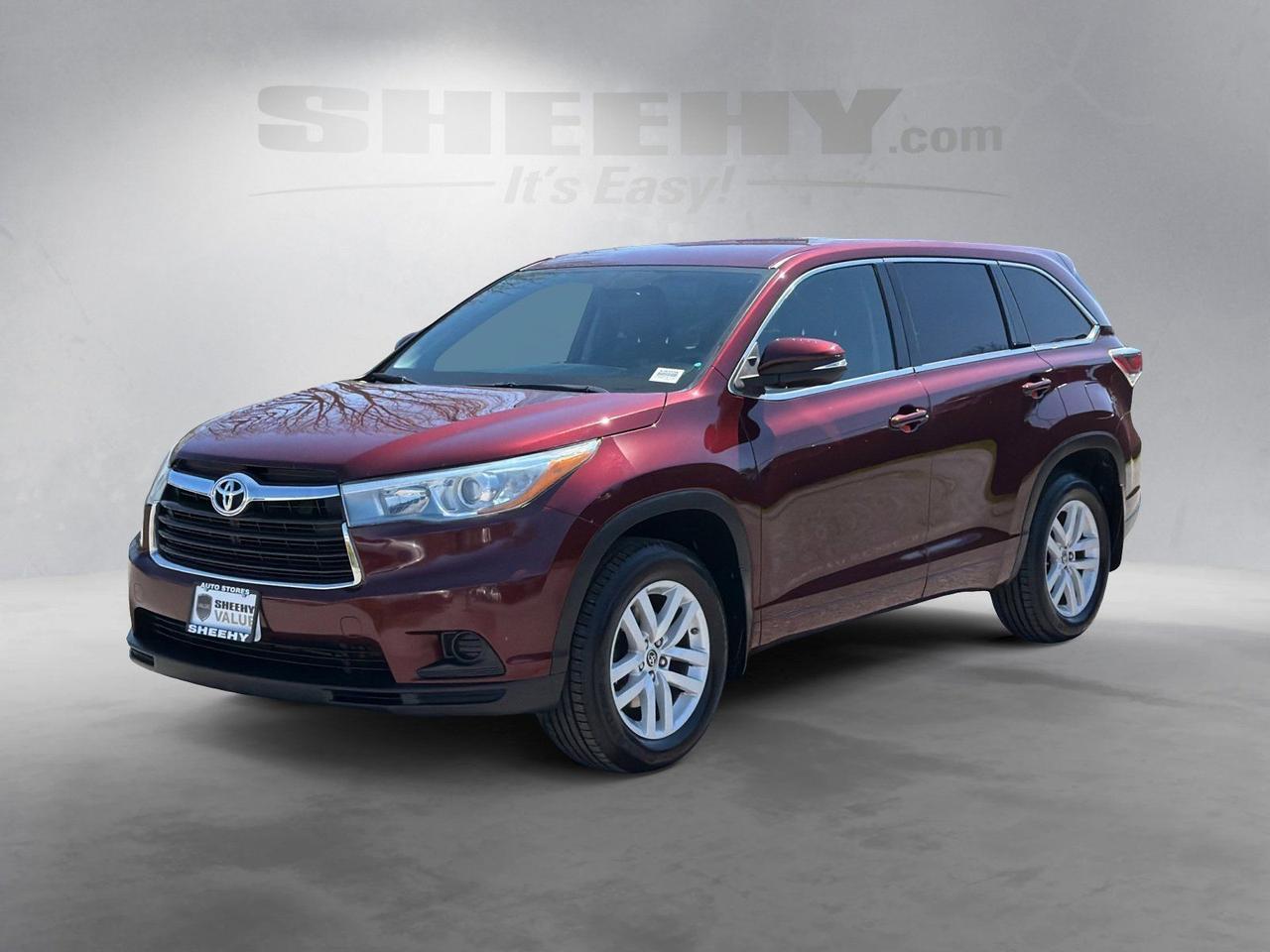 2016 Toyota Highlander LE V6 Hagerstown MD