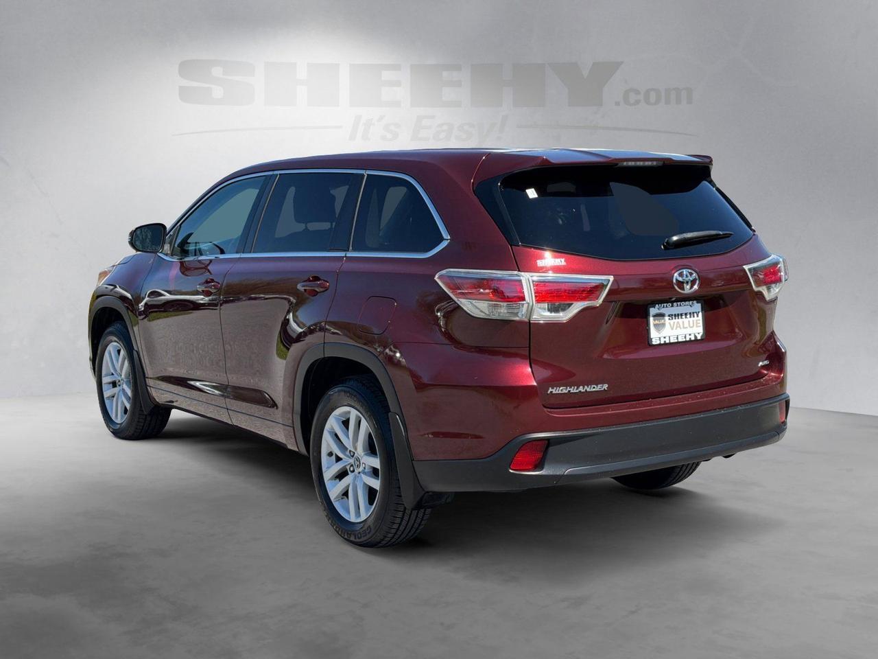 2016 Toyota Highlander LE V6 Hagerstown MD