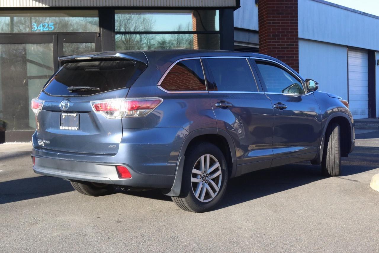 2016 Toyota Highlander LE V6 Fredericksburg VA