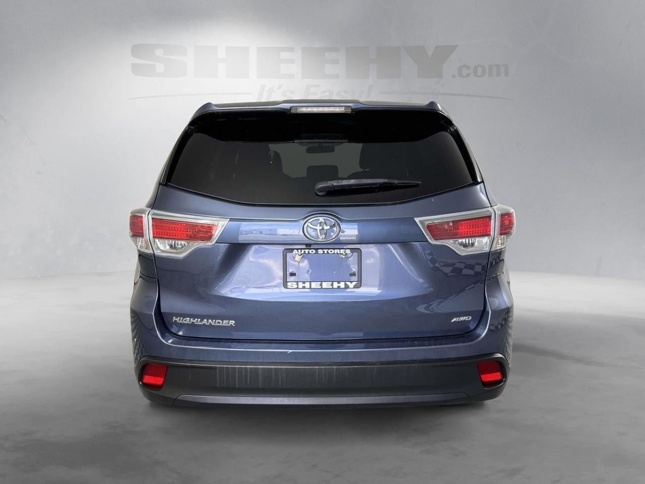 2016 Toyota Highlander LE V6 Fredericksburg VA