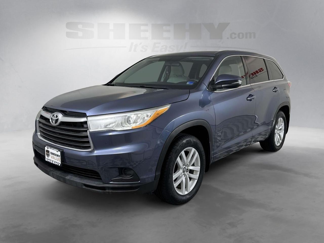 2016 Toyota Highlander LE V6 Fredericksburg VA