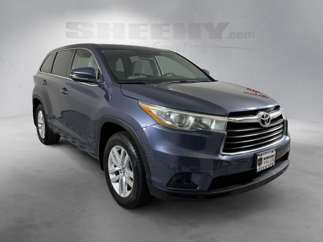 2016 Toyota Highlander LE V6 Fredericksburg VA