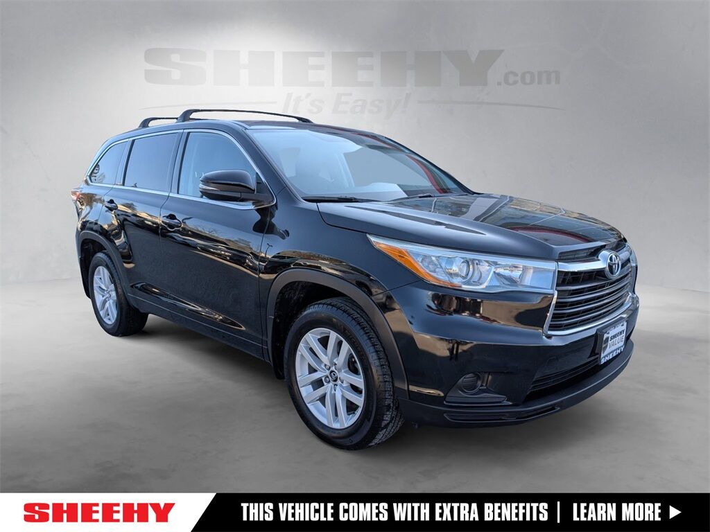 2016 Toyota Highlander