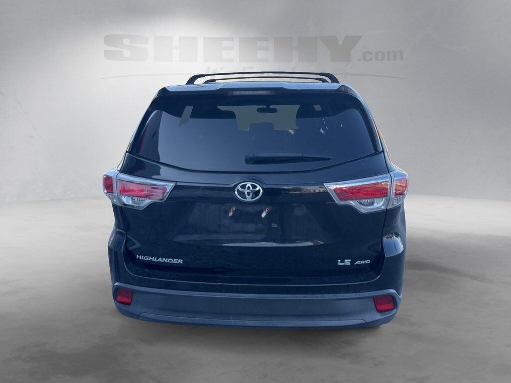 2016 Toyota Highlander LE V6 Cockeysville MD