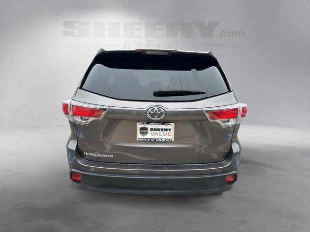 2016 Toyota Highlander LE Chantilly VA