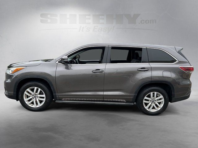 2016 Toyota Highlander LE Chantilly VA
