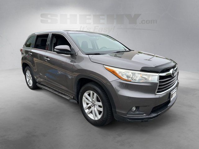 2016 Toyota Highlander LE Chantilly VA