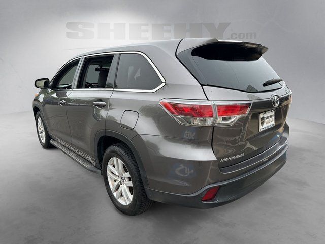 2016 Toyota Highlander LE Chantilly VA