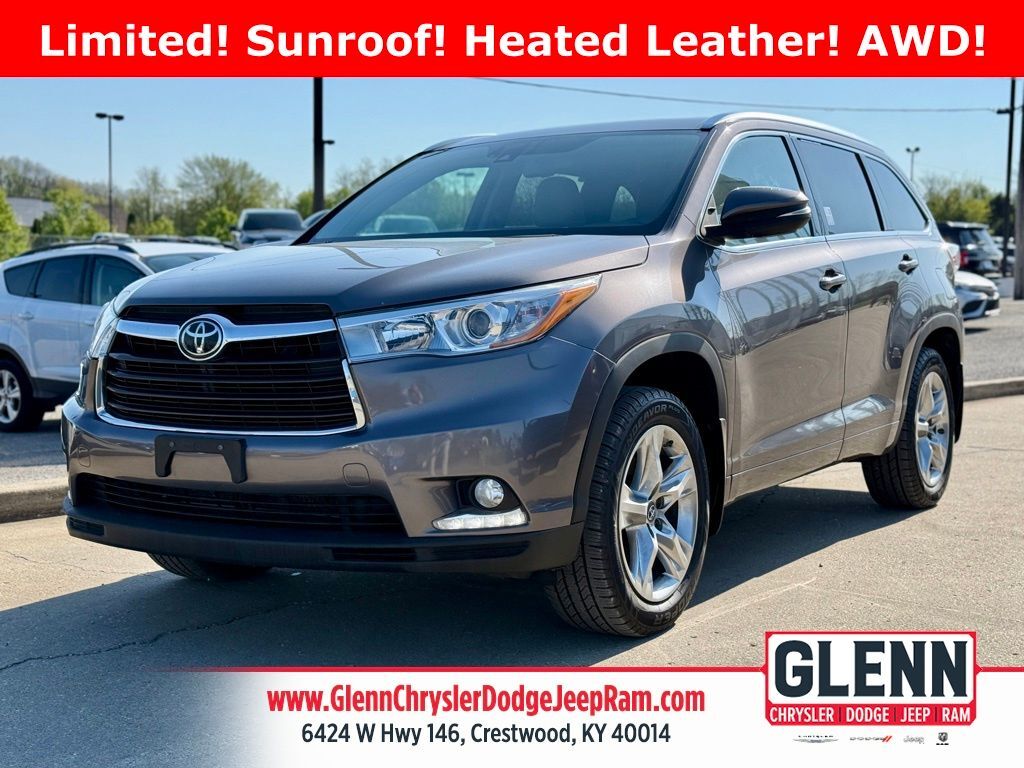 2016 Toyota Highlander