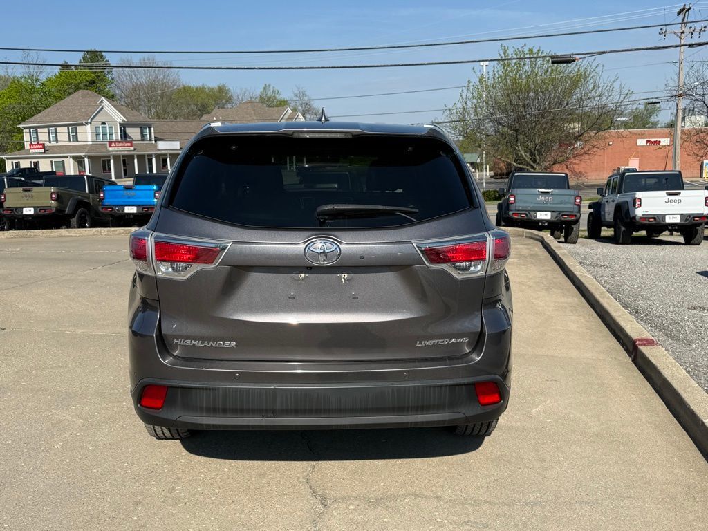 2016 Toyota Highlander Limited Crestwood KY