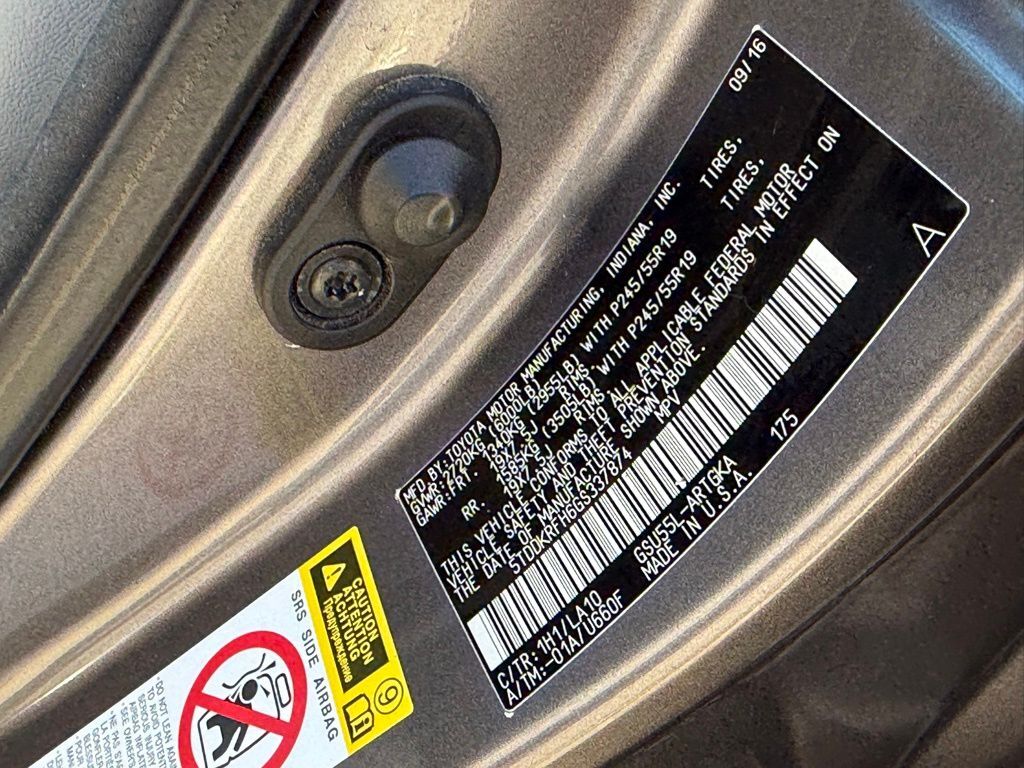 2016 Toyota Highlander Limited Crestwood KY