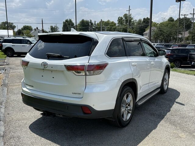 2016 Toyota Highlander Limited Crestwood KY