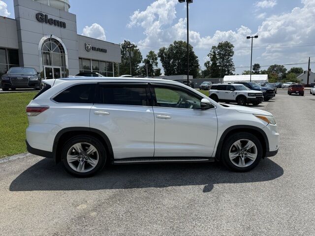 2016 Toyota Highlander Limited Crestwood KY
