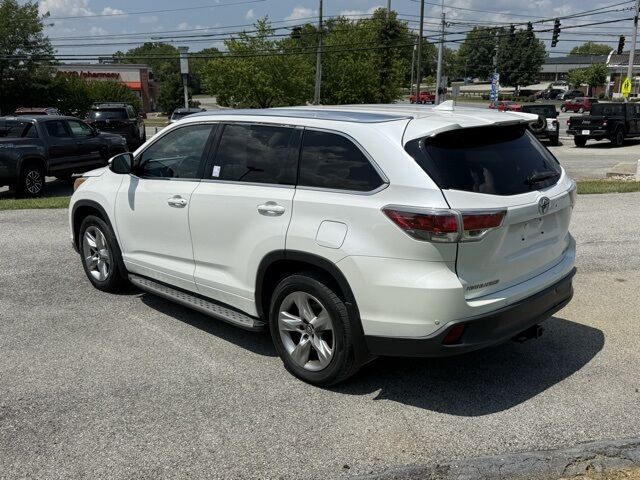2016 Toyota Highlander Limited Crestwood KY