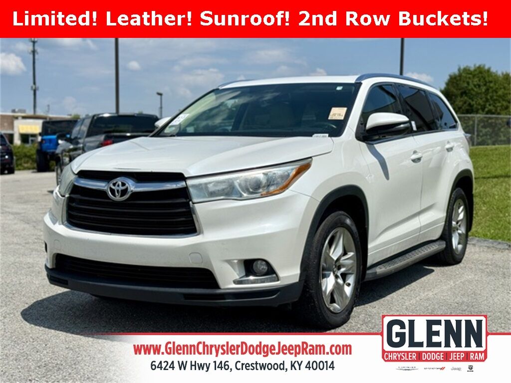 2016 Toyota Highlander Limited Crestwood KY