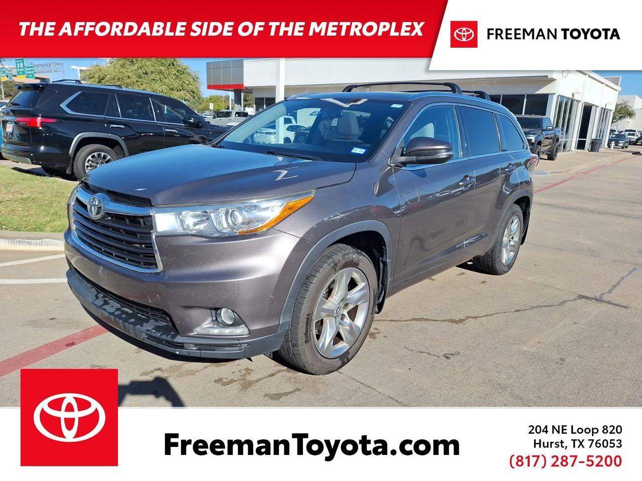 2016 Toyota Highlander