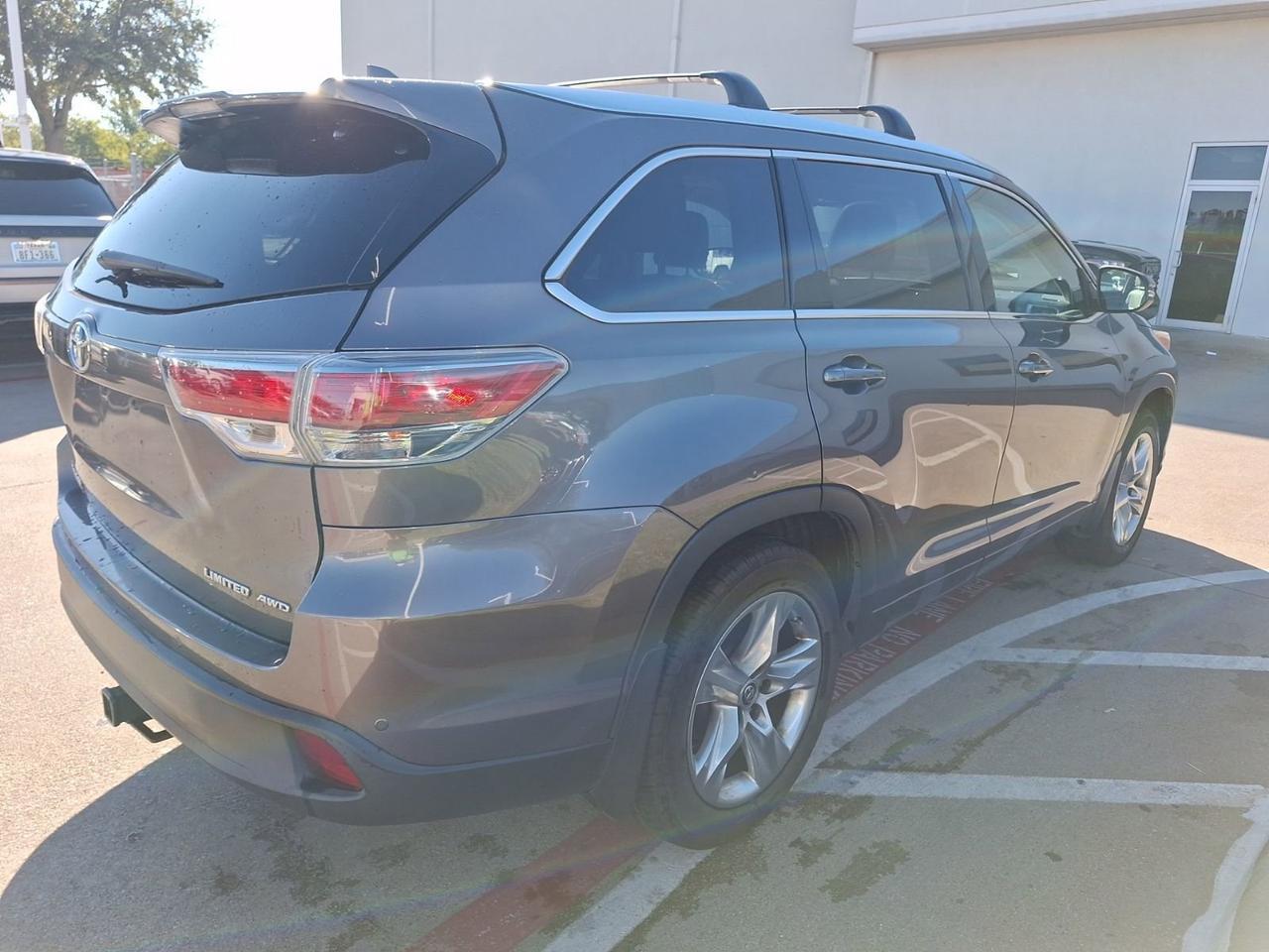 2016 Toyota Highlander Limited Hurst TX