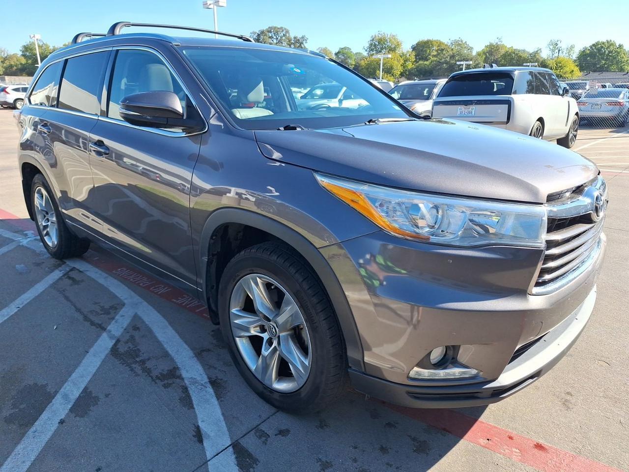 2016 Toyota Highlander Limited Hurst TX
