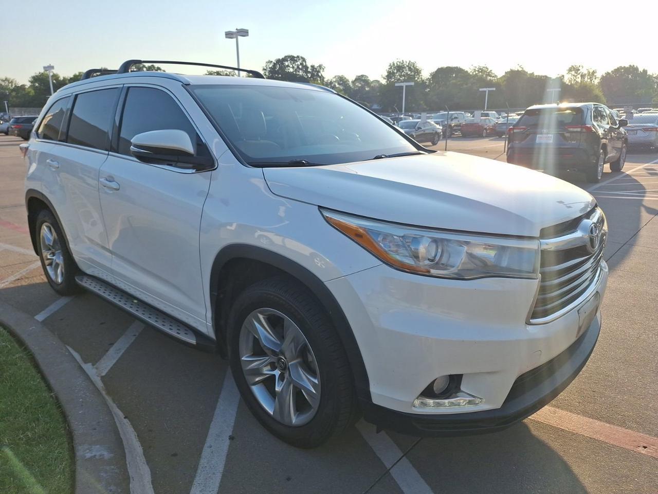 2016 Toyota Highlander Limited Hurst TX