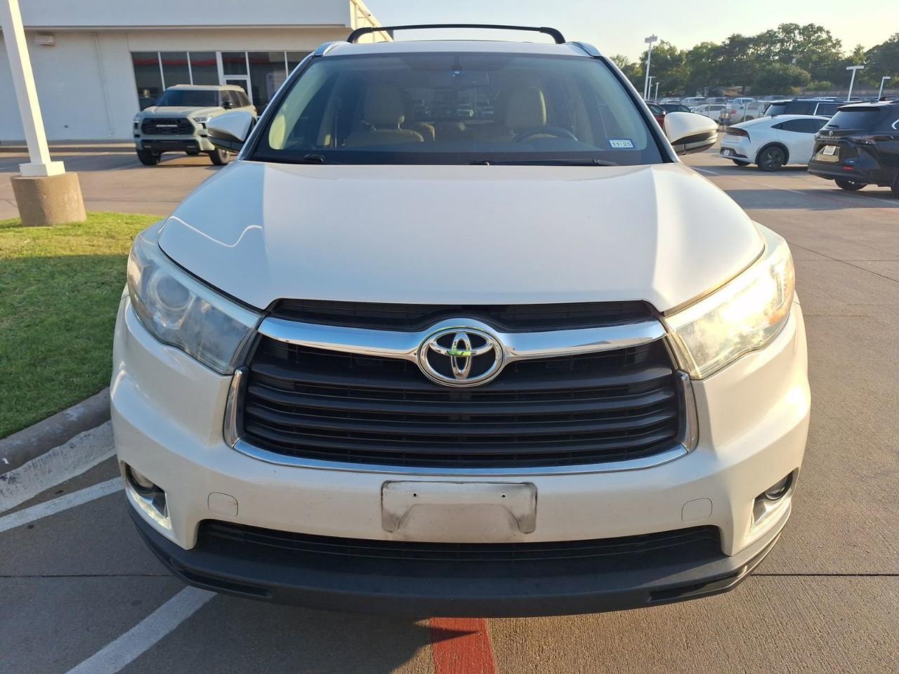 2016 Toyota Highlander Limited Hurst TX